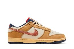 Nike: Коричневые кроссовки  Dunk Low