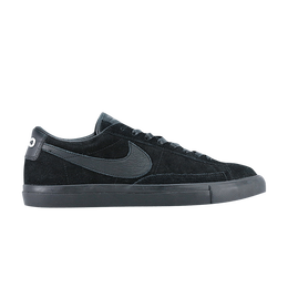 Nike: Чёрные кроссовки  Blazer Low Premium