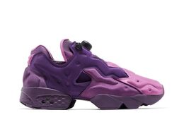 Reebok: Фиолетовые кроссовки  InstaPump Fury