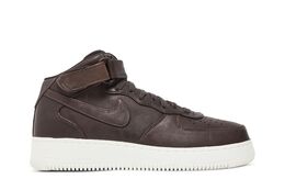 Nike: Коричневые кроссовки  Air Force 1