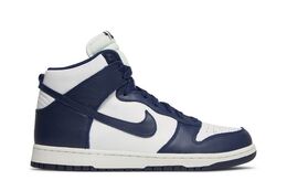 Nike: Белые кроссовки  Dunk High