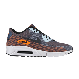 Nike: Голубые кроссовки  Air Max 90