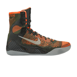 Nike: Оранжевые кроссовки  Kobe 9 Elite