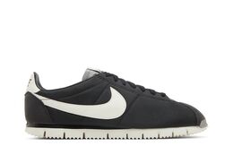 Nike: Чёрные кроссовки  Cortez