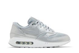 Nike: Серебристые кроссовки  Air Max 1