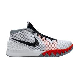 Nike: Белые кроссовки  Kyrie 1