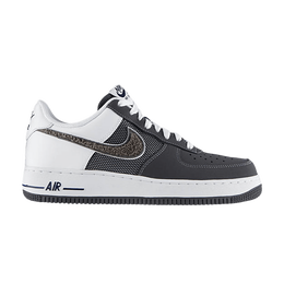 Nike: Серые кроссовки  Air Force 1 Low