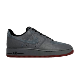 Nike: Тёмные кроссовки  Air Force 1 Low Premium