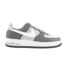 Nike: Серые кроссовки  Air Force 1