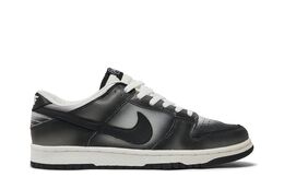 Nike: Чёрные кроссовки  Dunk Low Premium