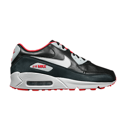 Nike: Чёрные кроссовки  Air Max 90 Premium