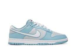 Nike: Светлые кроссовки  Dunk Low