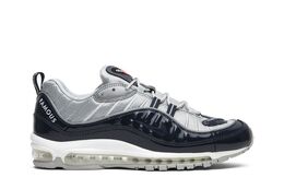 Nike: Синие кроссовки  Air Max 98