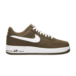 Nike: Тёмные кроссовки  Air Force 1 Low