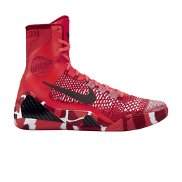 Nike: Красные кроссовки  Kobe 9 Elite