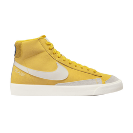 Nike: Жёлтые кроссовки  Blazer Mid