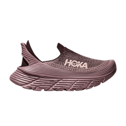 HOKA: Фиолетовые кроссовки 