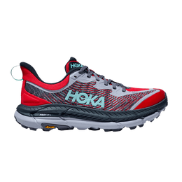 HOKA: Красные кроссовки 