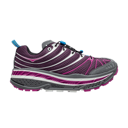 HOKA: Фиолетовые кроссовки 