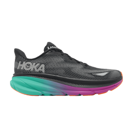 HOKA: Чёрные кроссовки 