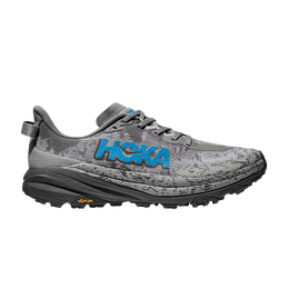 HOKA: Голубые кроссовки 