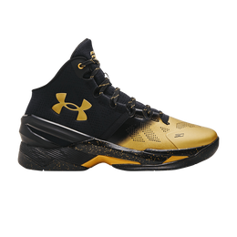 Under Armour: Золотые кроссовки  Curry 2