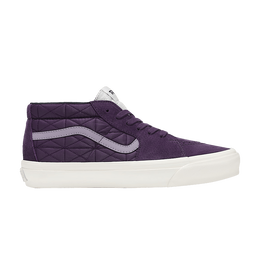 Vans: Фиолетовые кроссовки  Sk8