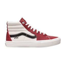 Vans: Белые кроссовки  Sk8-Hi