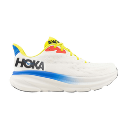 HOKA: Голубые кроссовки 