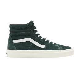 Vans: Зелёные кроссовки  Sk8-Hi