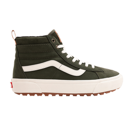 Vans: Зелёные кроссовки  SK8-Hi MTE 1