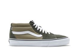 Vans: Зелёные кроссовки  Sk8