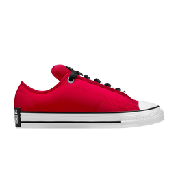 Converse: Красные кроссовки  Chuck Taylor All Star