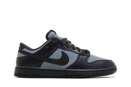 Nike: Чёрные кроссовки  Dunk Low SE