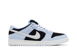 Nike: Синие кроссовки  Dunk Low