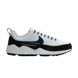 Nike: Белые кроссовки  Air Zoom Spiridon