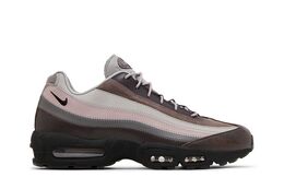 Nike: Фиолетовые кроссовки  Air Max 95