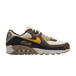 Nike: Коричневые кроссовки  Air Max 90