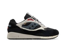 Saucony: Чёрные кроссовки  Shadow 6000