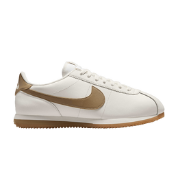 Nike: Бежевые кроссовки  Cortez