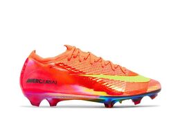 Nike: Оранжевые кроссовки  Mercurial