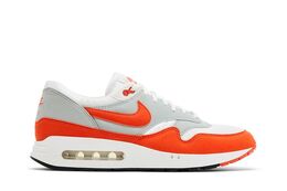 Nike: Оранжевые кроссовки  Air Max 1