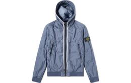 Stone Island: Синяя куртка 