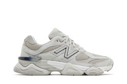 New Balance: Серебристые кроссовки  9060