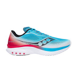 Saucony: Синие кроссовки  Kinvara