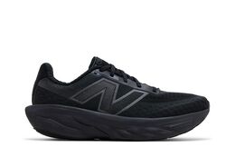 New Balance: Чёрные кроссовки  Fresh Foam