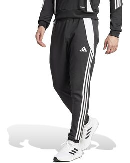 Adidas: Чёрные брюки  Tiro