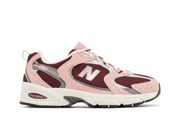 New Balance: Розовые кроссовки  530