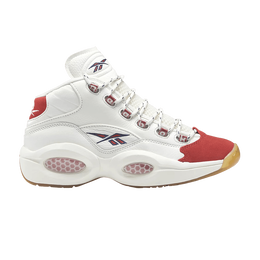 Reebok: Красные кроссовки  Question Mid