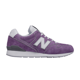 New Balance: Фиолетовые кроссовки  996